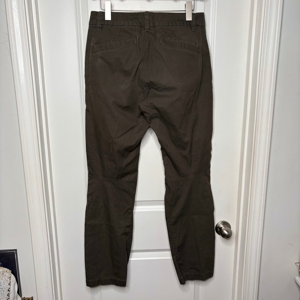 Arcteryx A2B Chino Pants Mens 32 Trim Fit Dark Olive Brown Commuter Trousers EUC - Picture 4 of 11